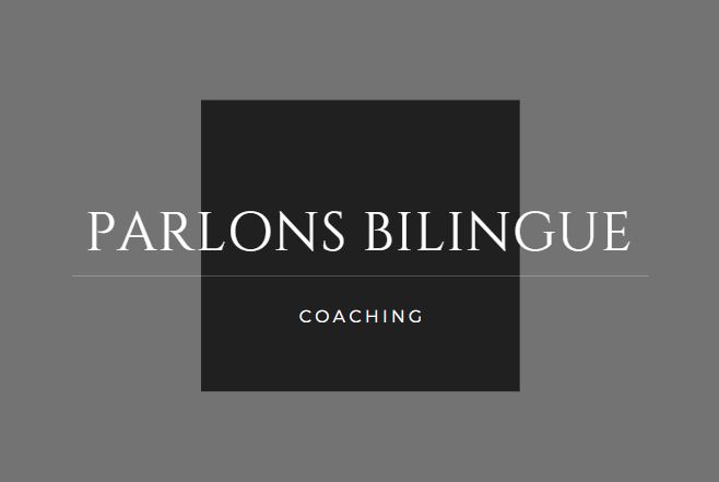 Logo parlons bilingue